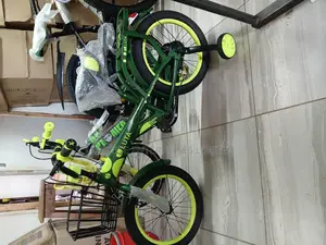 Luta 16-Inch Training Bicycle – Kids Ride-on Bike With Support Wheels