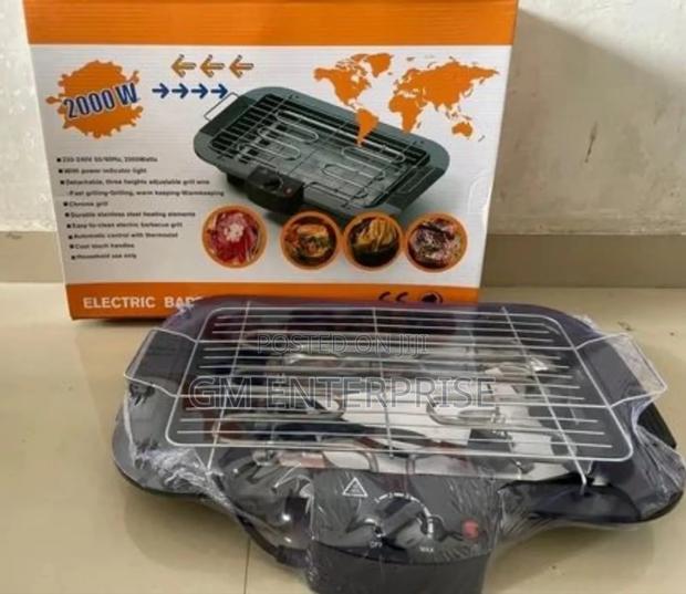 *Electric Barbecue Grill - main view