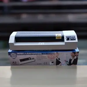 Low Cost A3 A4 Laminator Machine Heavy Duty Metallic Body