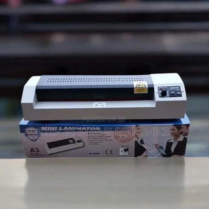Low Cost A3 A4 Laminator Machine Heavy Duty Metallic Body