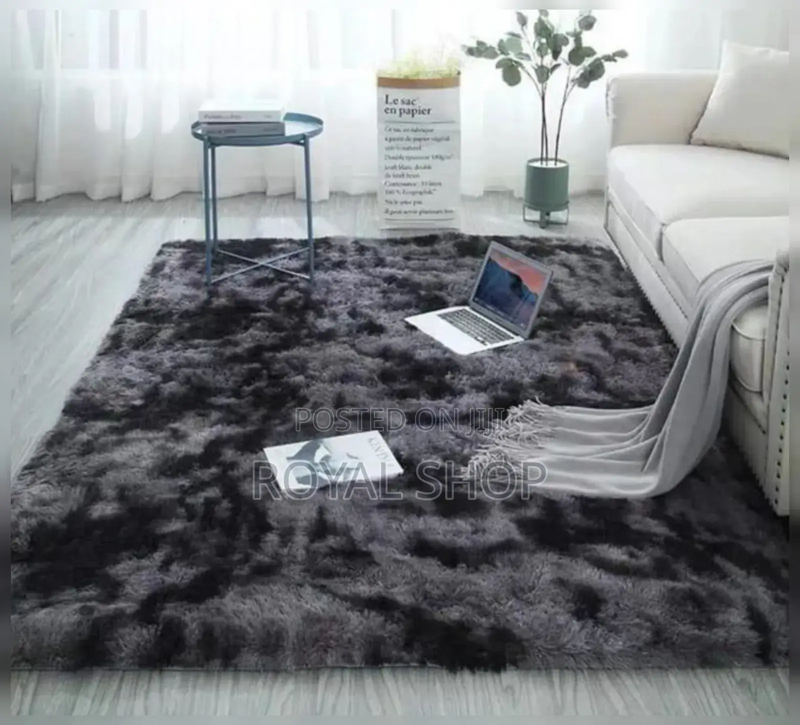 Fluffy Nonslip Carpet 5*8