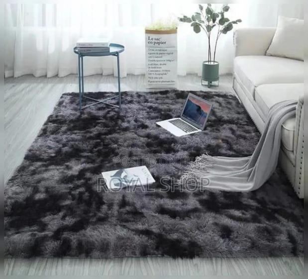 Fluffy Nonslip Carpet 5*8