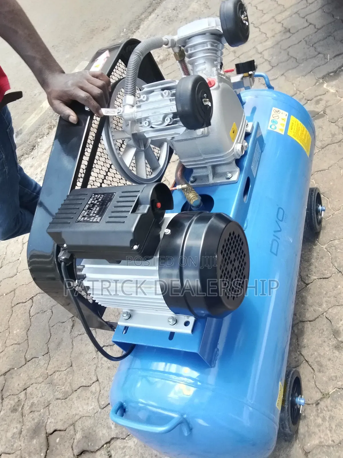 Divo Compressor Machine