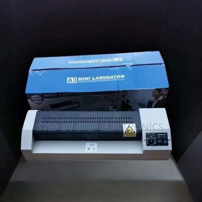 Professional A3 A4 Laminator Hot Cold Temperature Control System