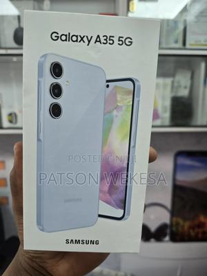 New Samsung Galaxy A35 128 GB Blue - main view