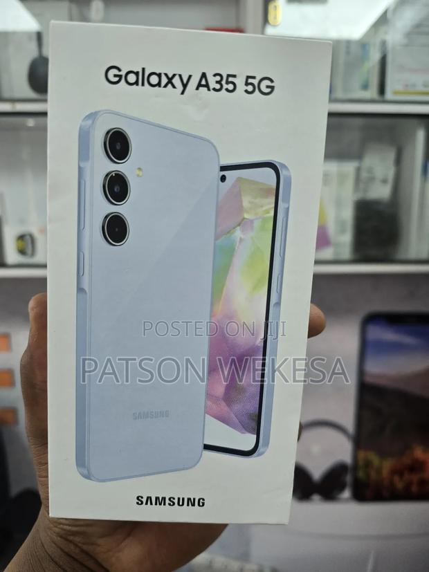 New Samsung Galaxy A35 128 GB Blue