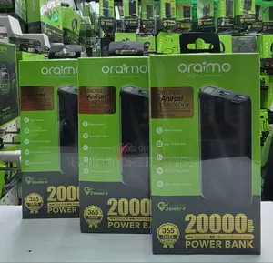 Oraimo Traveler 4 Opb-P204d 20,000mah Power Banks