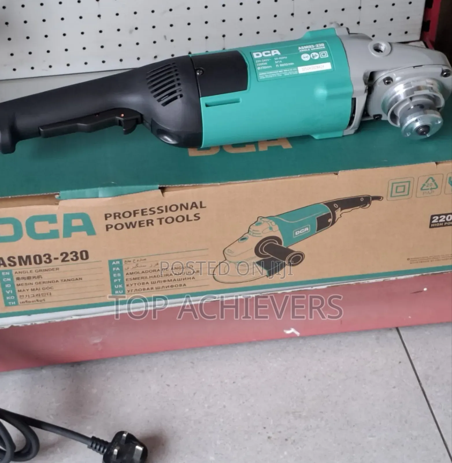Dca 9inch Angle Grinder 2200w