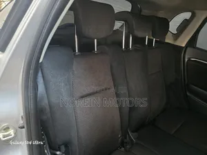Honda Fit 2016 Silver