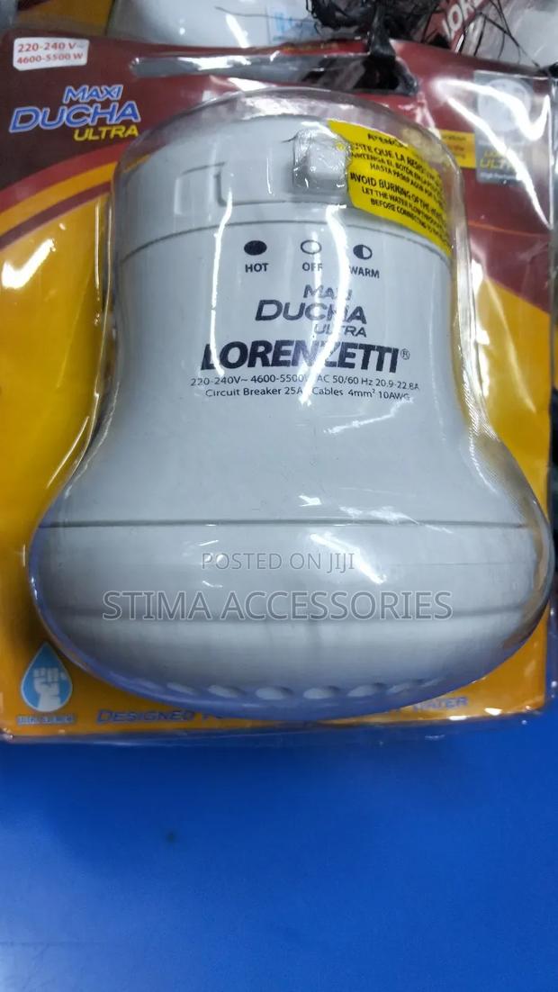 3t Lorenzetti Shower - main view