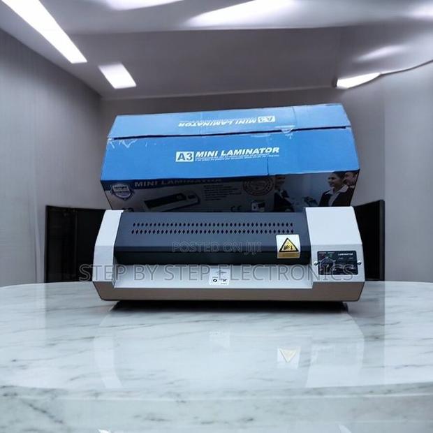 Easy to Operate Metallic Body A3/A4 Laminator Laminating Machine