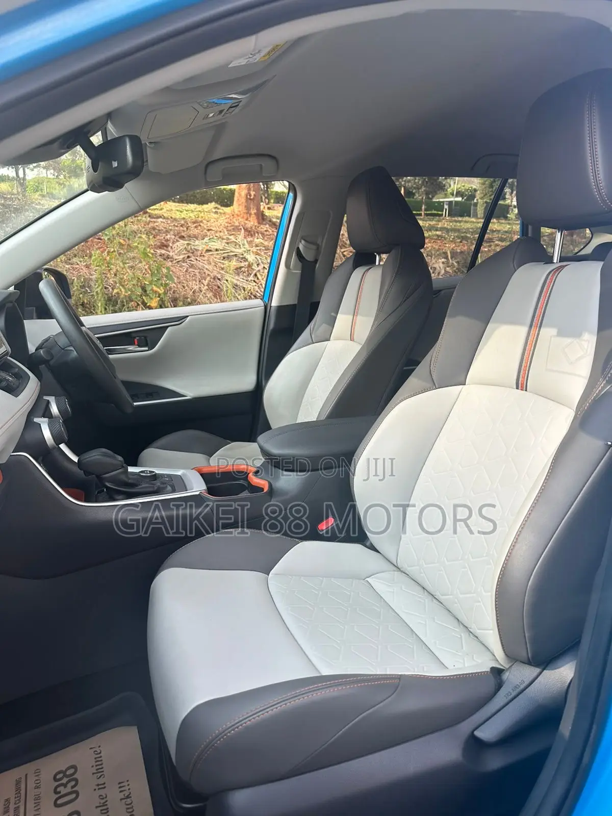 Toyota RAV4 Adventure 2019 Blue