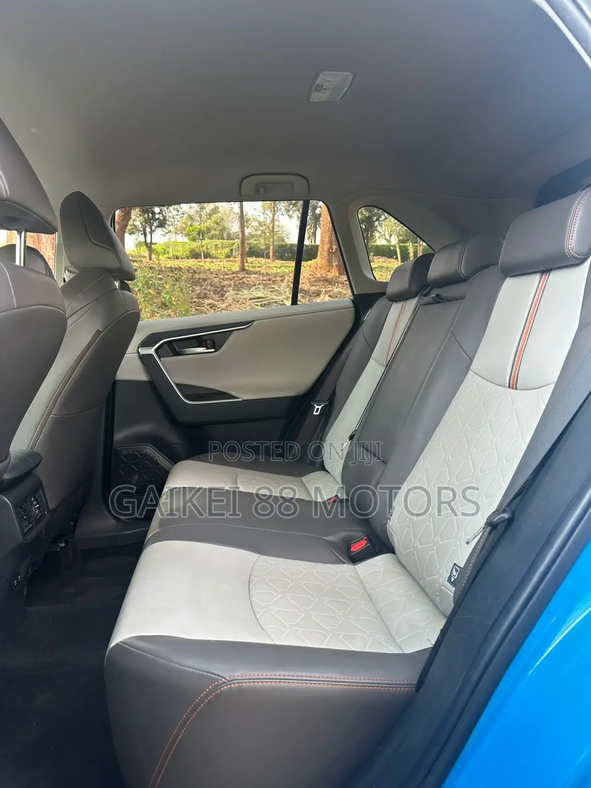Toyota RAV4 Adventure 2019 Blue