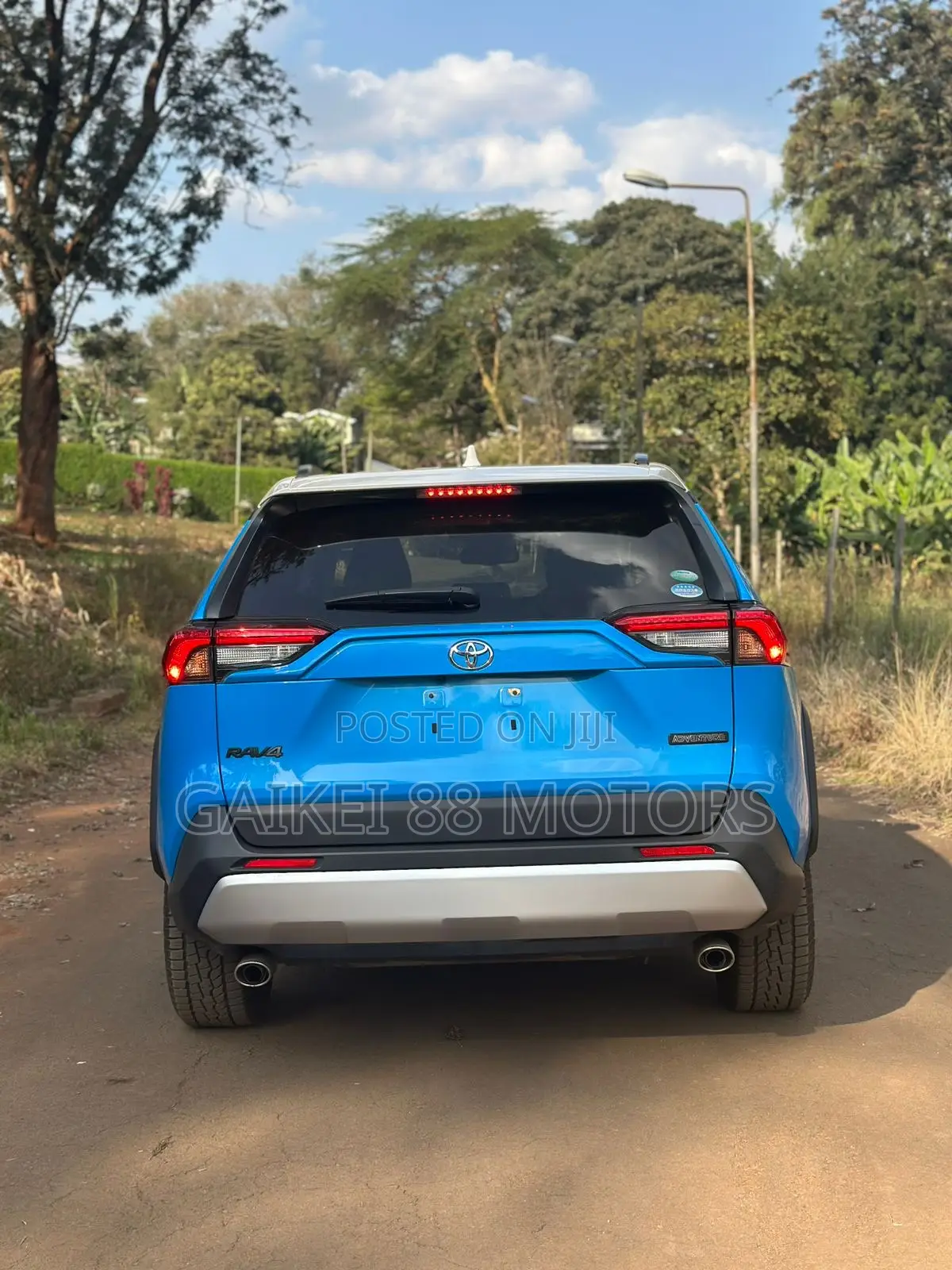 Toyota RAV4 Adventure 2019 Blue