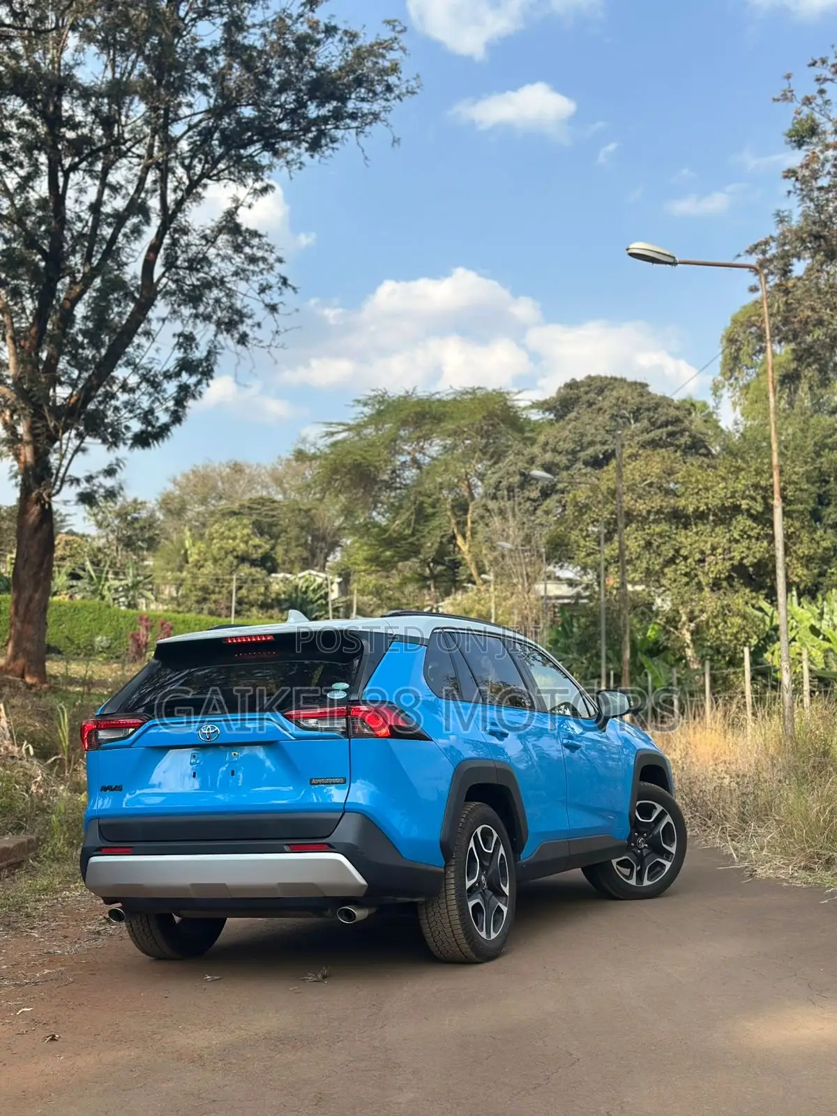 Toyota RAV4 Adventure 2019 Blue