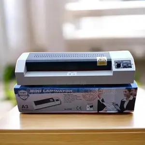 Durable A3 A4 Metallic Laminator Infrared Heating Heavy Duty Use