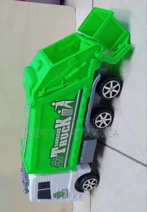 A Battery Operated Garbage\Dump Truck