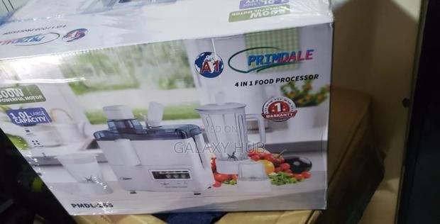 Primdale 4 In 1 Juicer -blender-grinder And Mill Food Processor