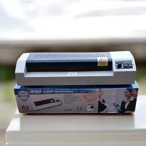 Speedy Preheating Metallic Body A3/A4 Laminator Laminating Machine