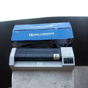 A3 A4 Laminator Machine Steel Body Quick Preheat Professional Use