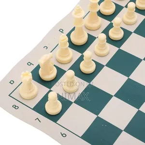 Portable Canvas Chess Board Assorted Sizes