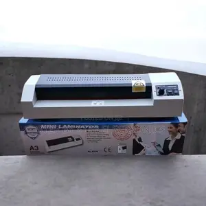 Infrared Radiation Heating Metal Body A3/A4 Size Laminator Machine