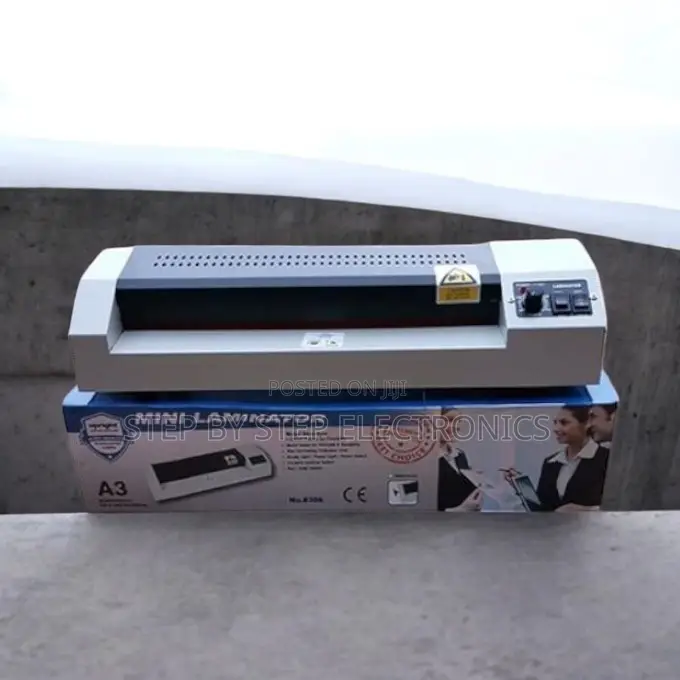 Infrared Radiation Heating Metal Body A3/A4 Size Laminator Machine