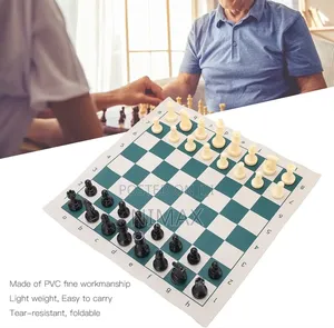 Portable Canvas Chess Board Assorted Sizes