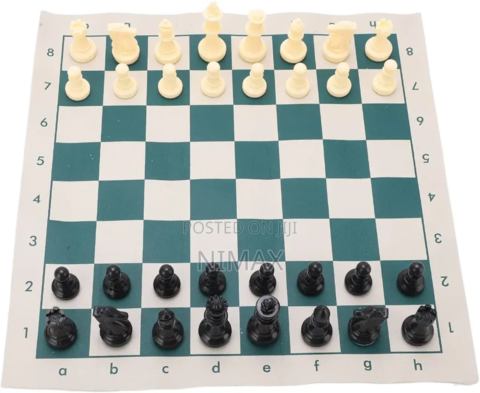 Portable Canvas Chess Board Assorted Sizes