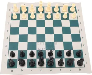Portable Canvas Chess Board Assorted Sizes
