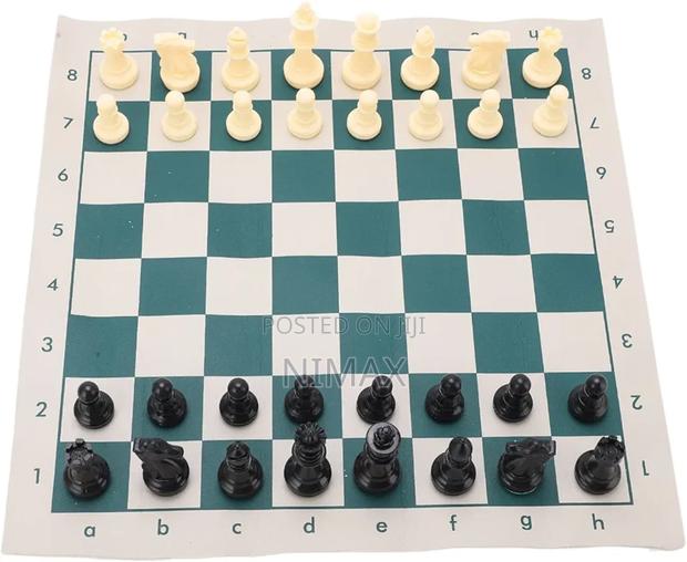 Portable Canvas Chess Board Assorted Sizes - thumbnail 4