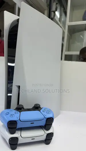 Fully Ready Sony Playstation 5 Standard Console With 2 Pads