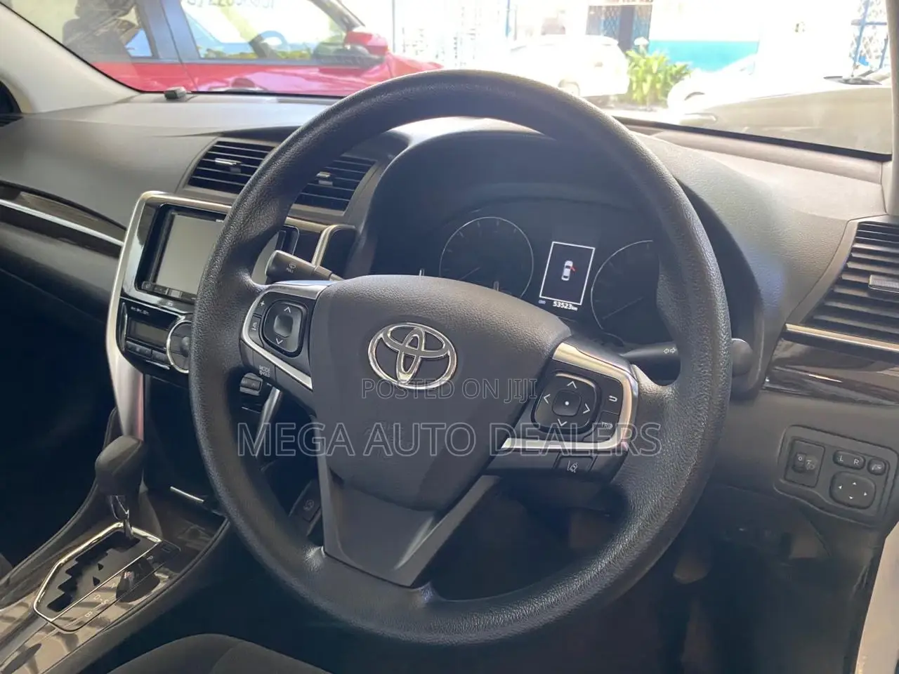 Toyota Premio 2018 White
