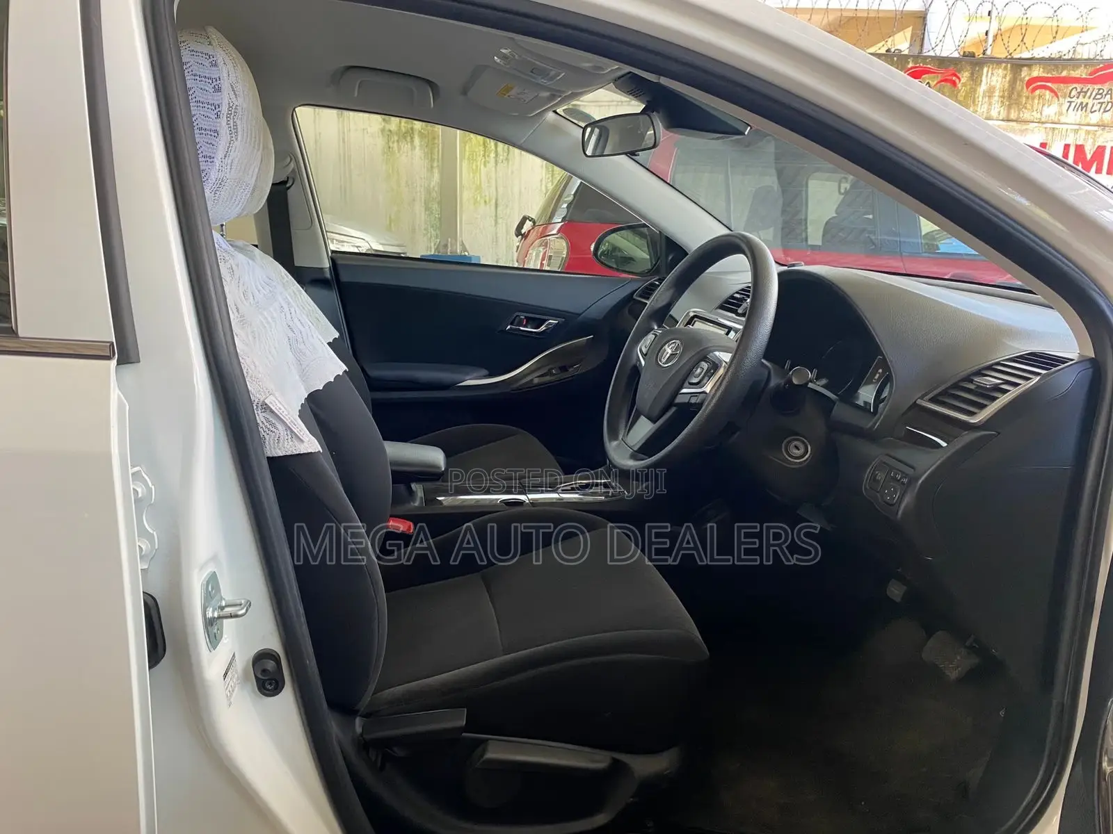 Toyota Premio 2018 White