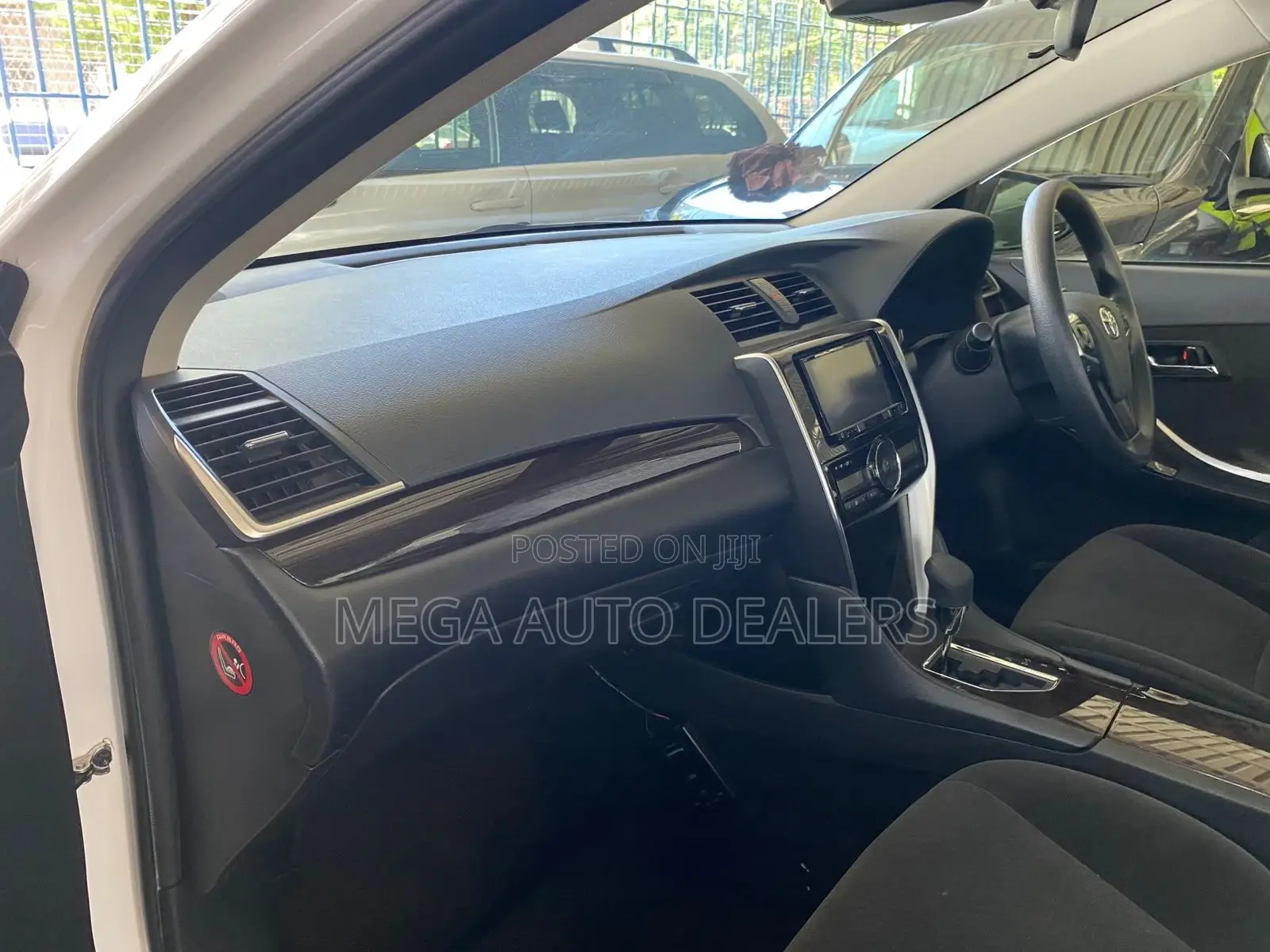 Toyota Premio 2018 White