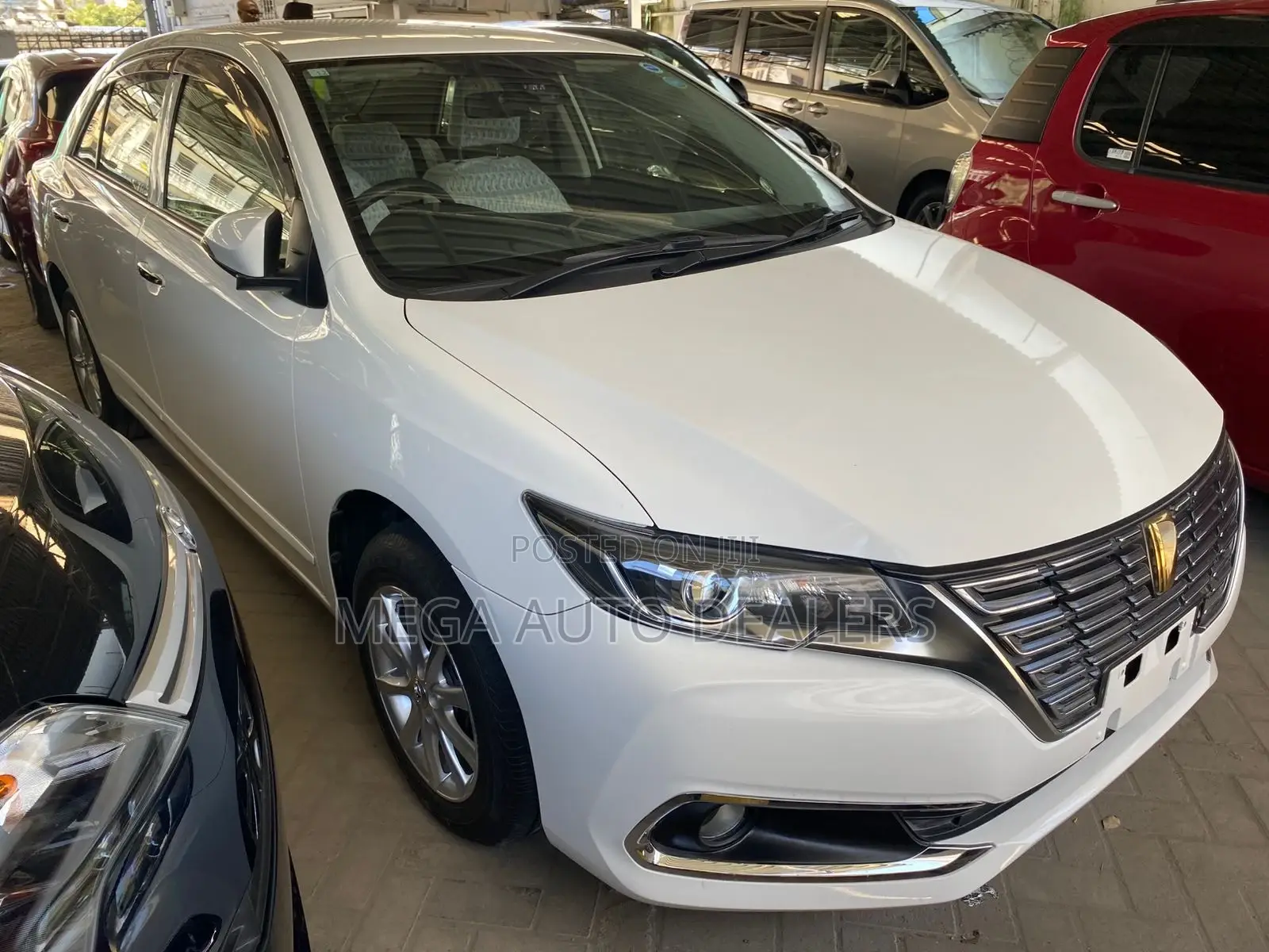 Toyota Premio 2018 White