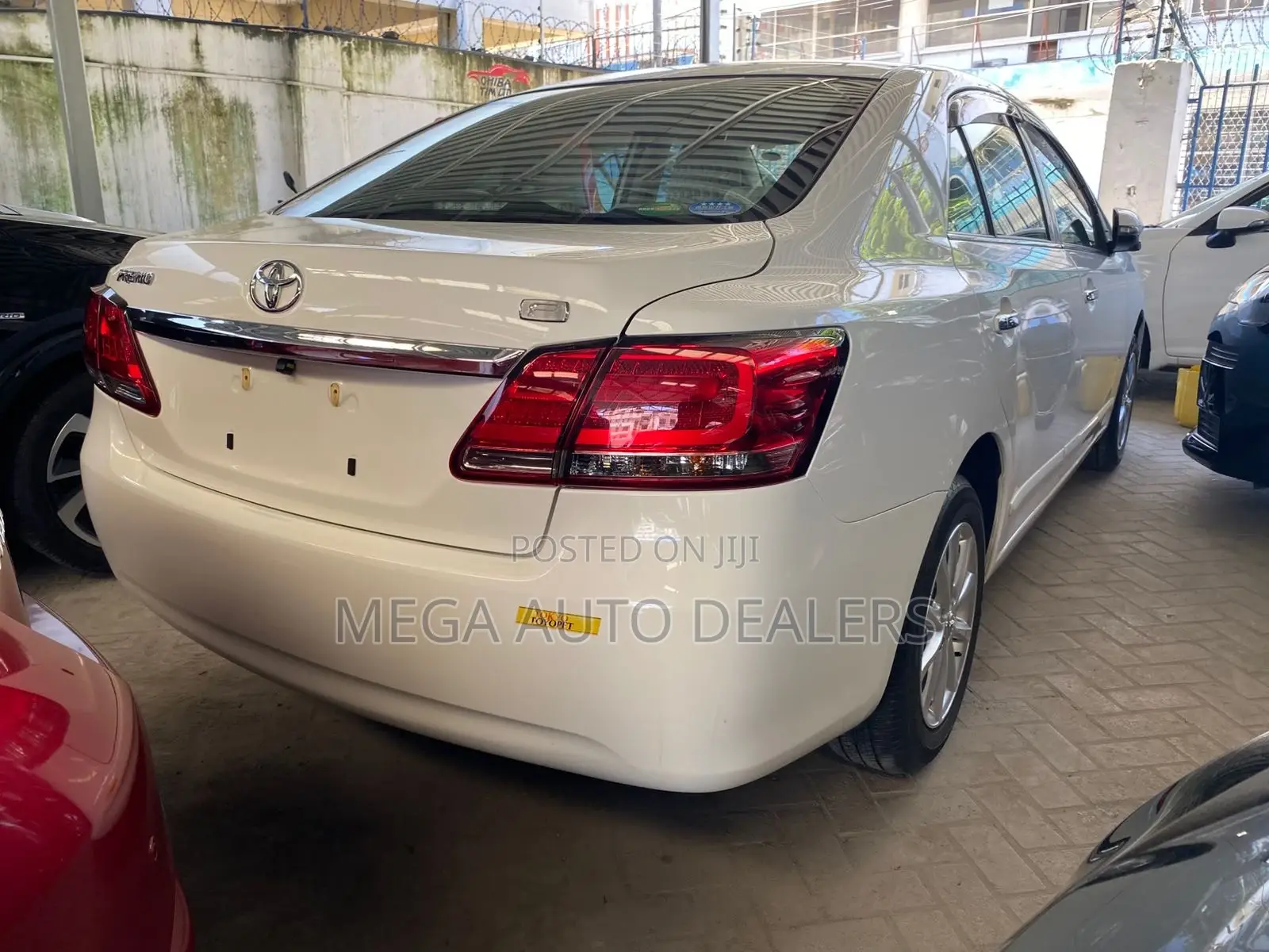 Toyota Premio 2018 White