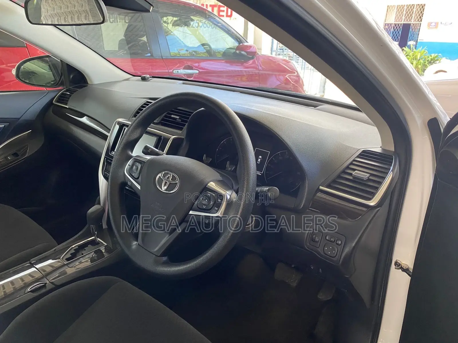 Toyota Premio 2018 White
