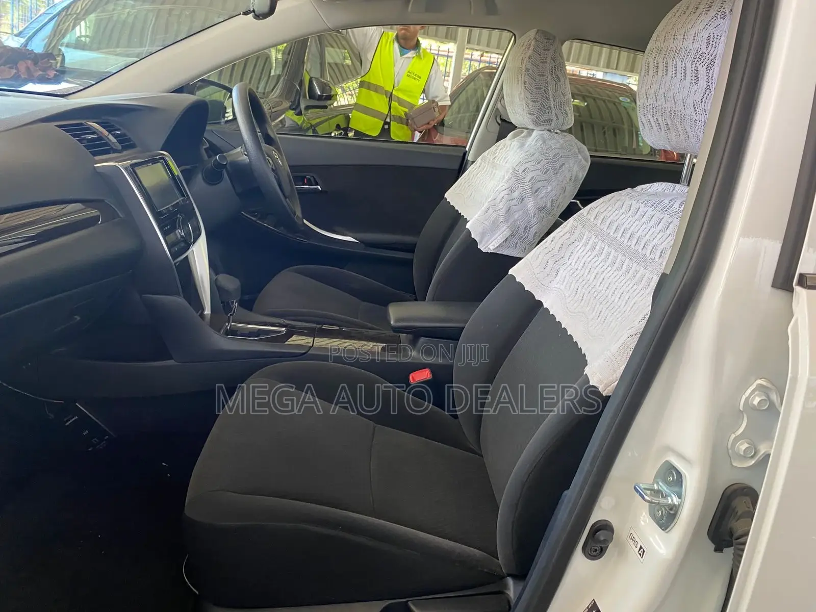 Toyota Premio 2018 White