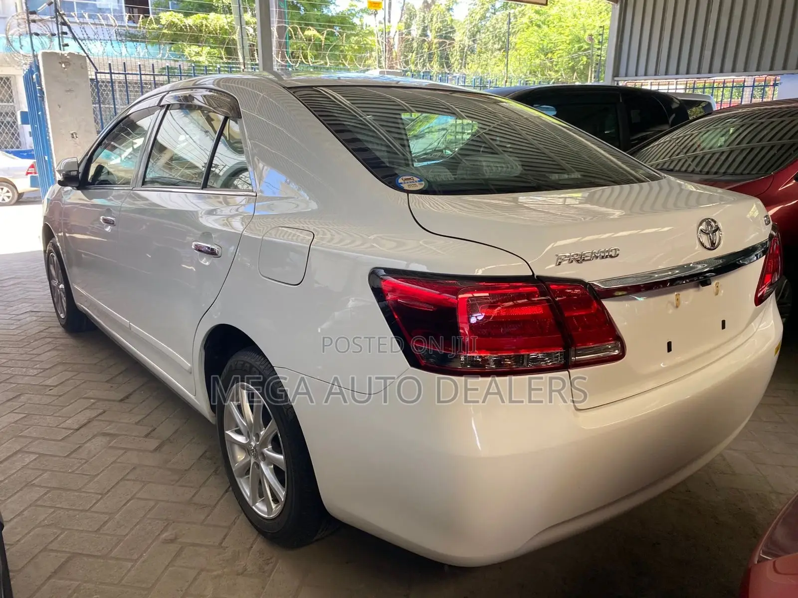 Toyota Premio 2018 White