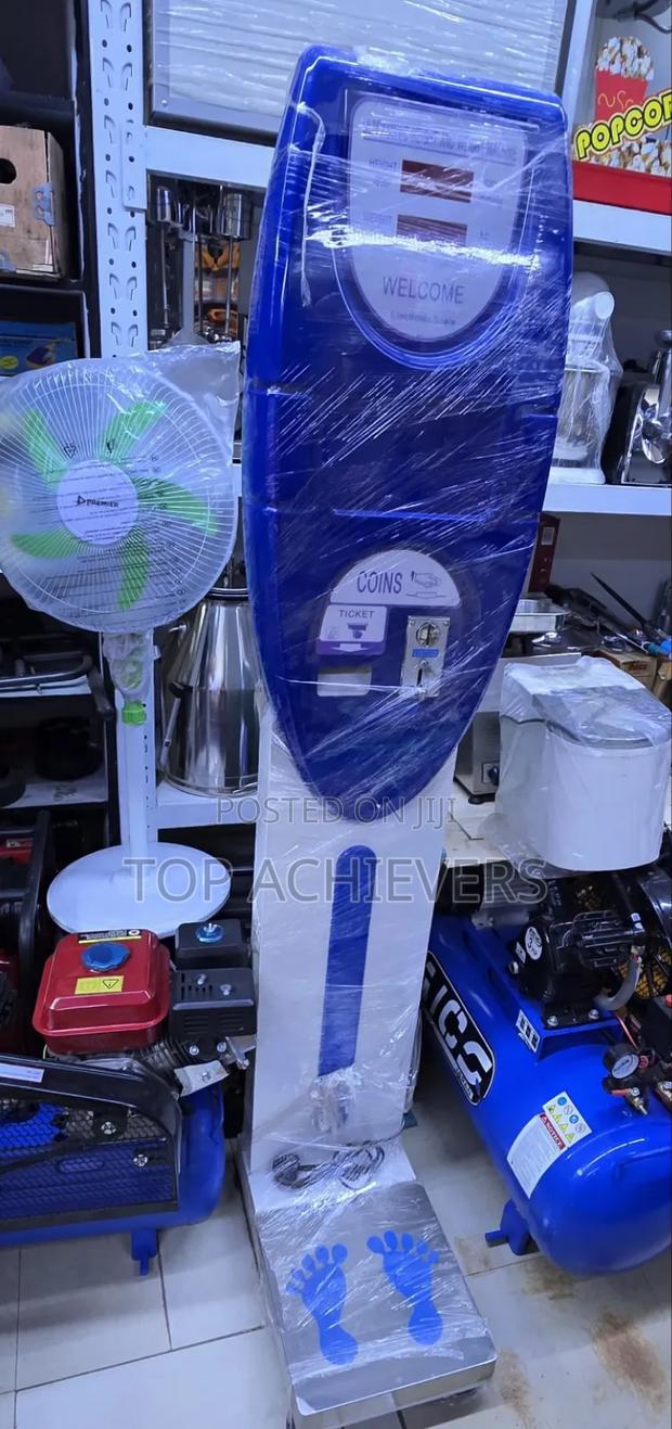 Digital Height & Weight Body Weighing Scale - main view