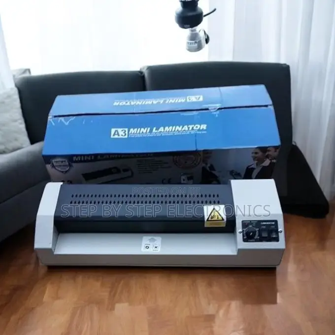 Professional Heavy Duty A3 A4 Laminator With Temperature Control