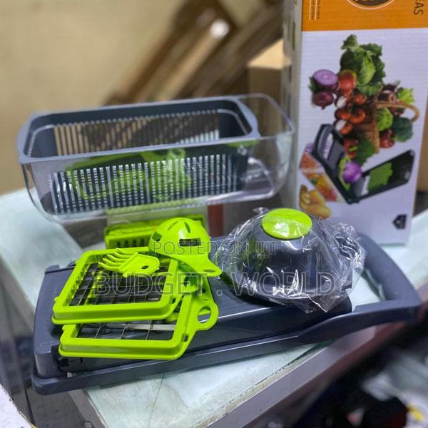 Multifunctional Handle Food Grate Food Chopper Kitchen Veg Slicer