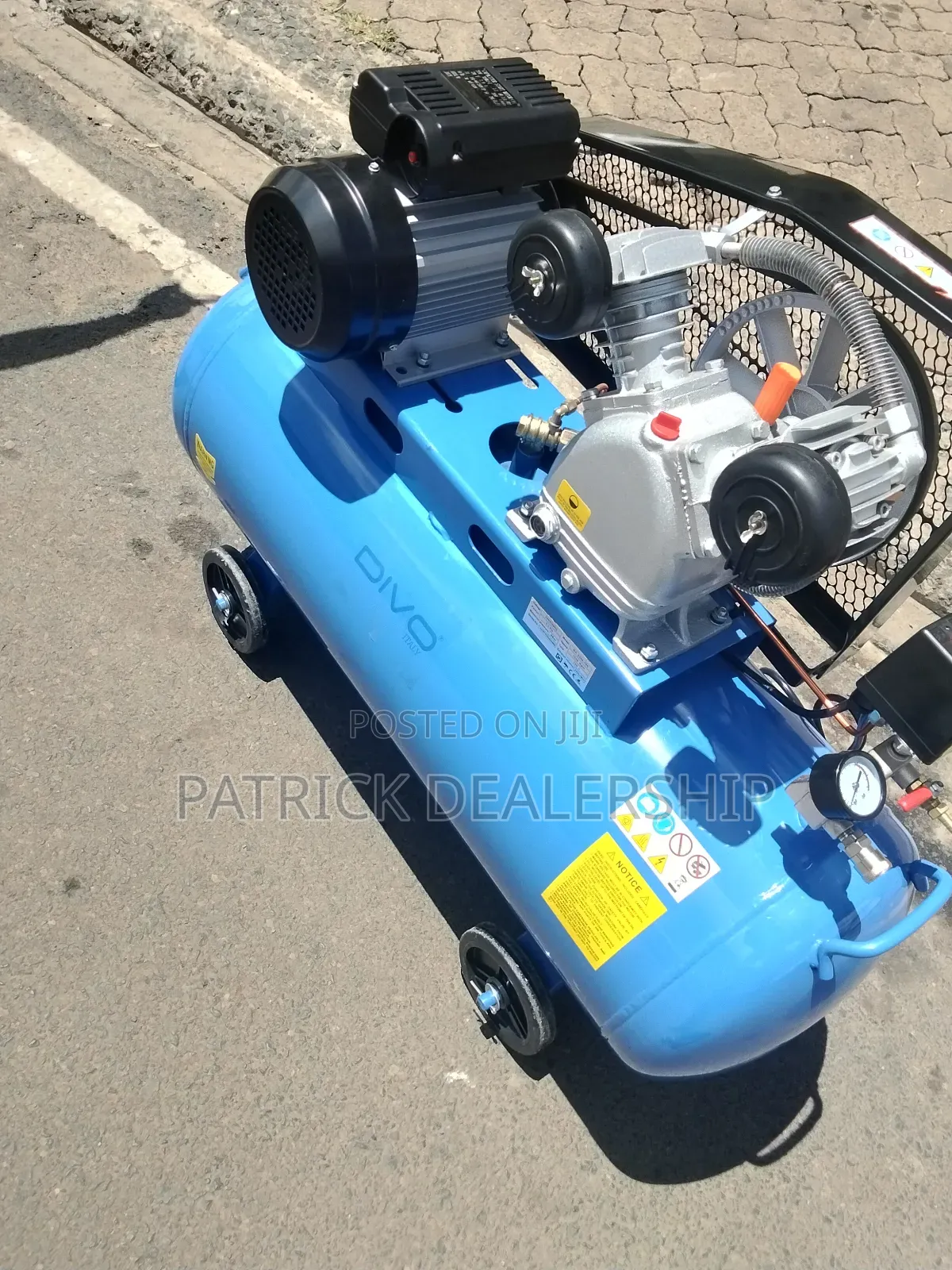 Belt Driven Air Compressor