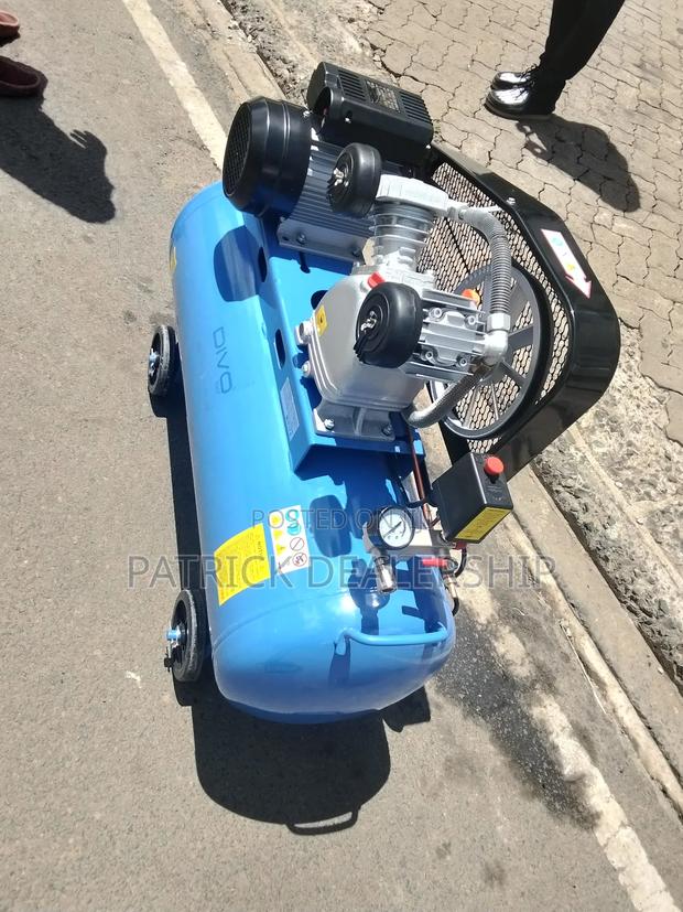 Belt Driven Air Compressor - thumbnail 2
