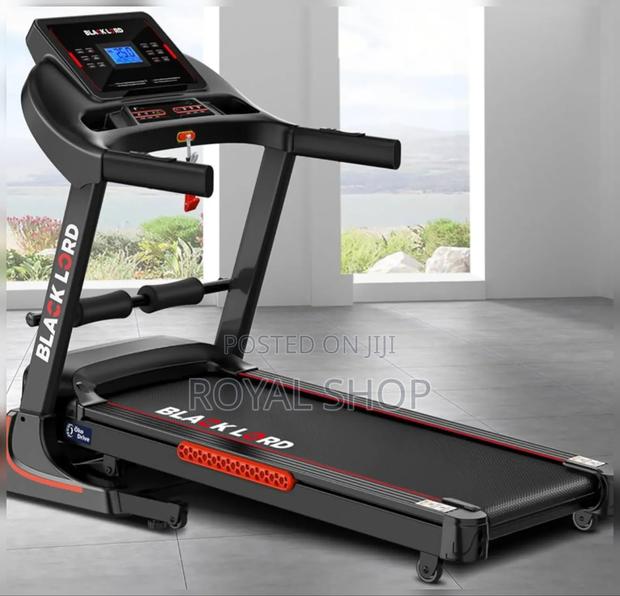 Auto Incline Treadmill With Massage Belt - main view