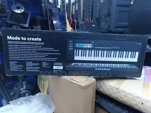 Novation Mk 3 61 Keys Mini Key Midi Controller