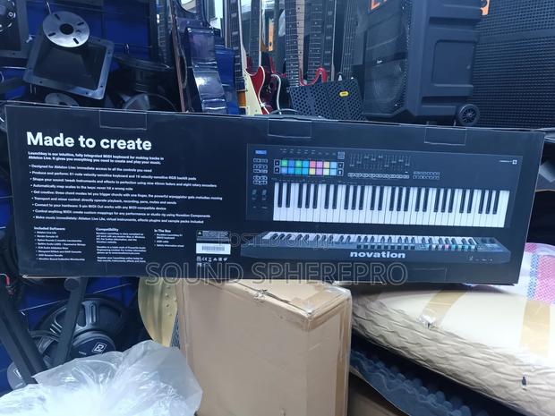 Novation Mk 3 61 Keys Mini Key Midi Controller - thumbnail 2