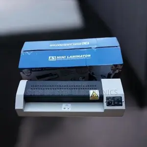 A3 A4 Dual Function Hot Cold Laminating Machine Heavy Duty Metal Body