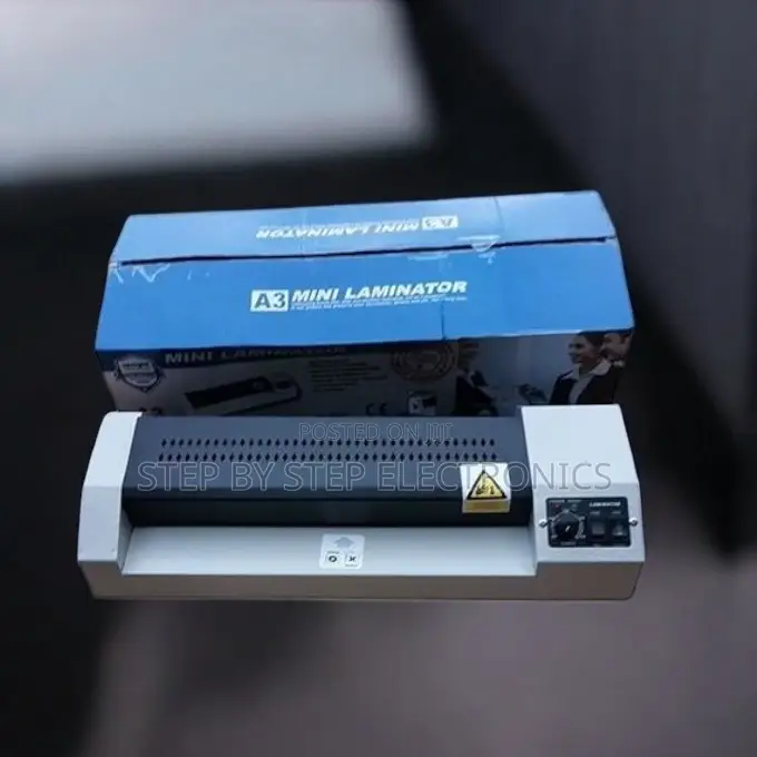 A3 A4 Dual Function Hot Cold Laminating Machine Heavy Duty Metal Body